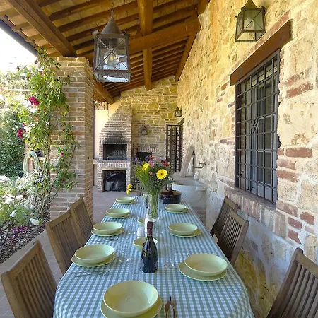 Scappo In Umbria, Casale Della Quiete Villa Montecchio (Terni)