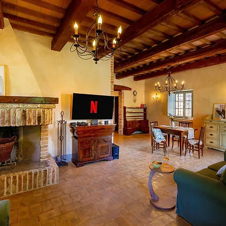 Scappo In Umbria, Casale Della Quiete Villa Montecchio (Terni)