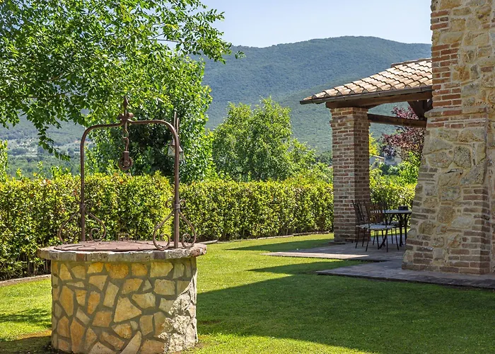 Scappo In Umbria, Casale Della Quiete * Montecchio (Terni)