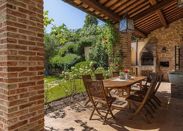 Scappo In Umbria, Casale Della Quiete Вилла *