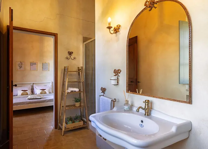 Вилла Scappo In Umbria, Casale Della Quiete Монтеккьо