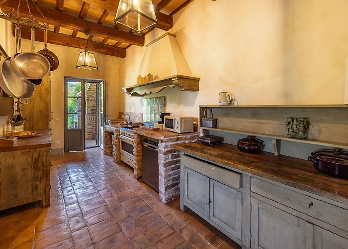 Вилла Scappo In Umbria, Casale Della Quiete *