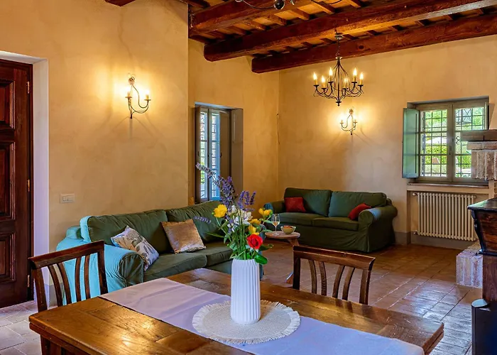 Вилла Scappo In Umbria, Casale Della Quiete Монтеккьо