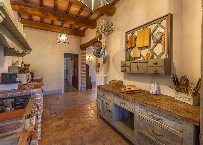 Scappo In Umbria, Casale Della Quiete Монтеккьо