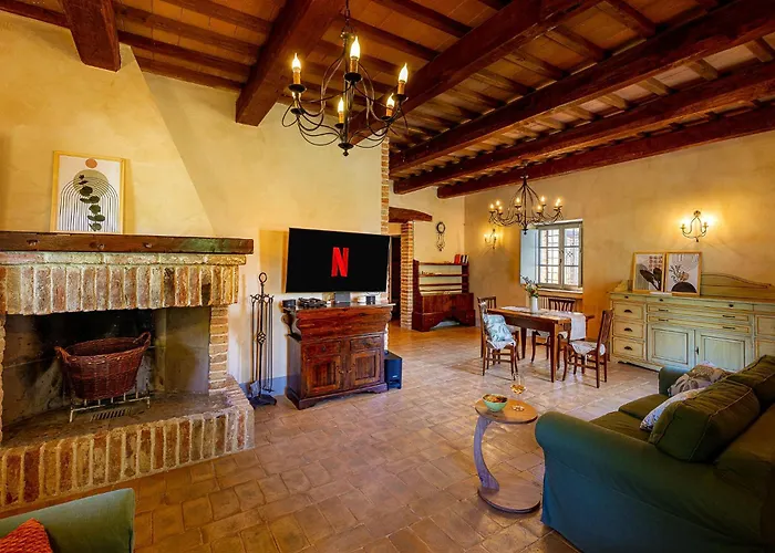 Scappo In Umbria, Casale Della Quiete Вилла Монтеккьо