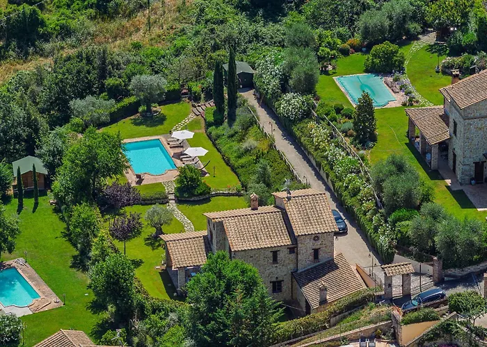 Scappo In Umbria, Casale Della Quiete *