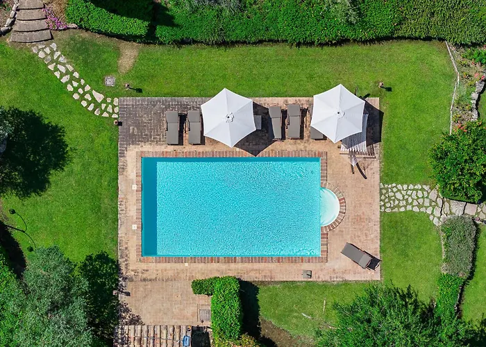 Scappo In Umbria, Casale Della Quiete * Монтеккьо