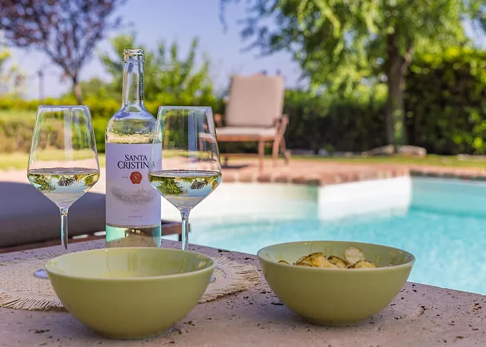 Scappo In Umbria, Casale Della Quiete * Монтеккьо