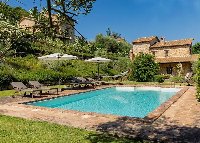 Вилла Scappo In Umbria, Casale Della Quiete