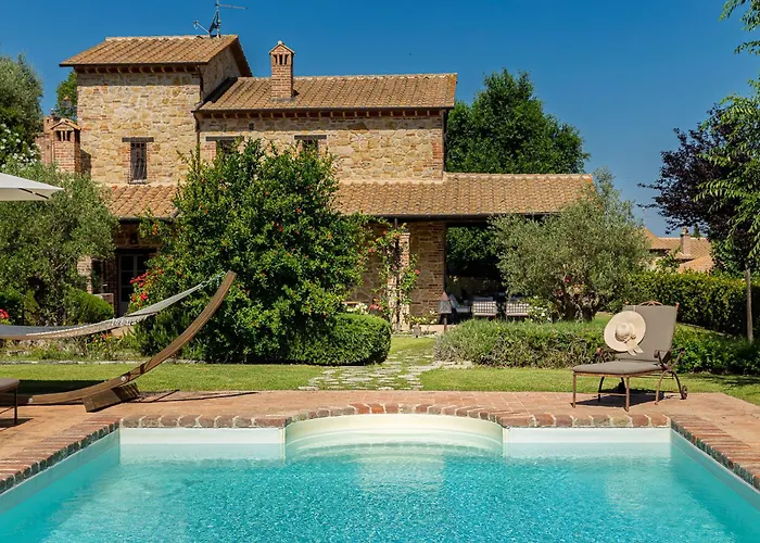 Вилла Scappo In Umbria, Casale Della Quiete Монтеккьо