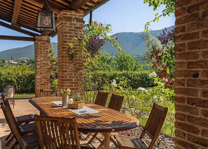 Villa Scappo In Umbria, Casale Della Quiete *